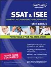 Kaplan Ssat And Isee