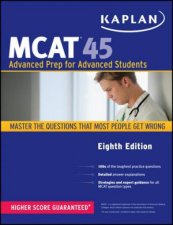 Kaplan MCAT 45 8th Edition