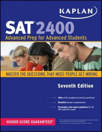 Kaplan SAT 2400 by Various