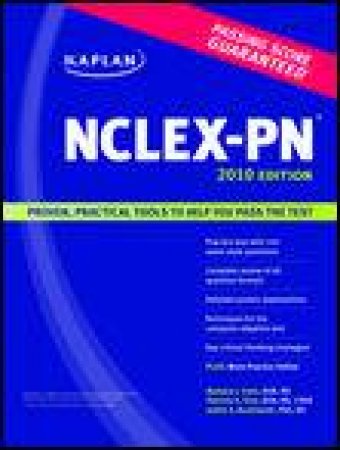 Kaplan NCLEX PN 2010 Edition, 3rd Ed by Various