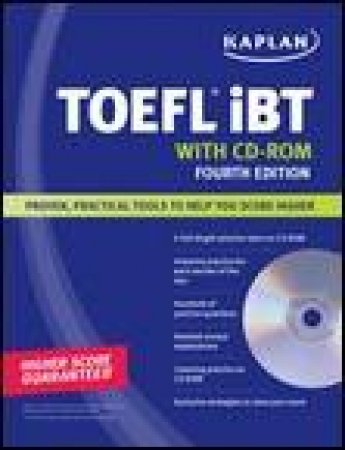 Kaplan Toefl iBT plus CD-ROM by Various