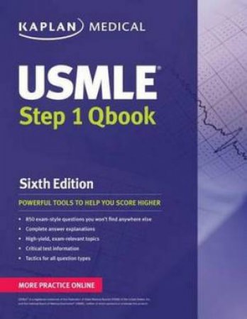 USMLE Step 1 Qbook by Kaplan