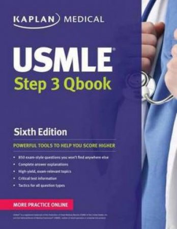 USMLE Step 3 Qbook by Kaplan