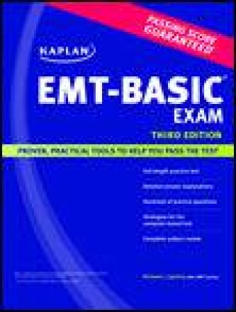 Kaplan EMT Basic Exam, 3rd Ed by Richard Lapierre