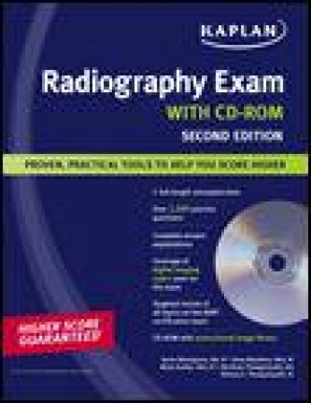 Kaplan Radiography Exam plus CD-ROM by Various