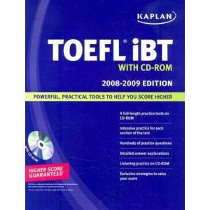 Kaplan TOEFL iBT 2008-2009 (Bk/CD-ROM) by Kaplan 