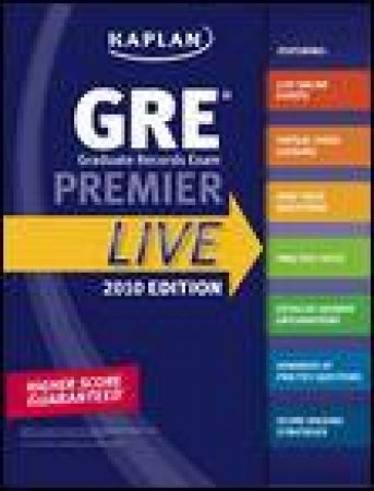 Kaplan GRE Exam 2010 Premier Live Online by Various