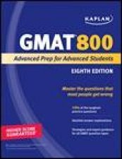 Kaplan Gmat 800