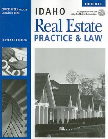 Idaho Real Estate Practice & Law by Kaplan Professional