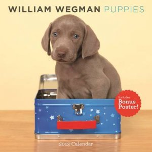 William Wegman Puppies 2013 Wall Calendar by William Wegman