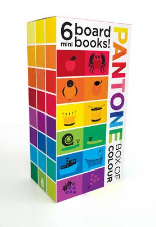 Pantone Box of Colour:6 Mini Books by Pantone