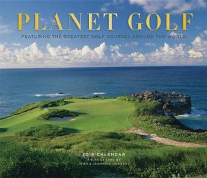 Planet Golf Calendar 2014 by No Author Provided