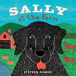 Sally at the Farm by Stephen Huneck