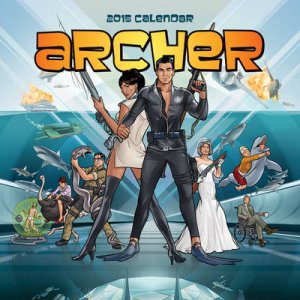 Archer 2015 Calendar by No Author Provided