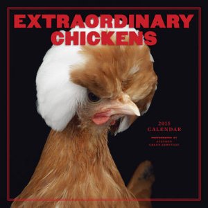 Extraordinary Chickens 2015 Calendar by No Author Provided