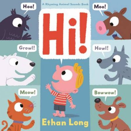 Hi! by Ethan Long