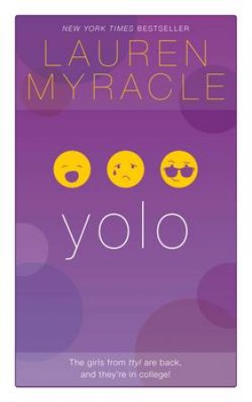 yolo by Lauren Myracle