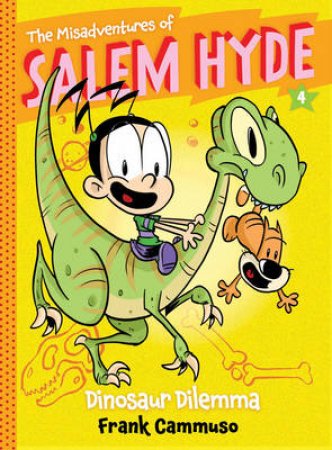 Misadventures of Salem Hyde PB by Frank Cammuso