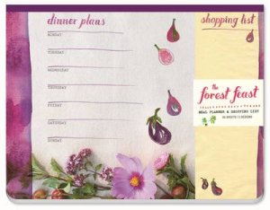 Forest Feast Meal Planner and Shopping List by Erin Gleeson