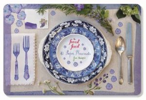 Forest Feast Paper Placemats by Erin Gleeson