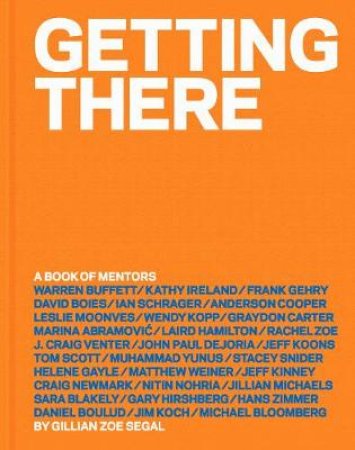 Getting There by Gillian Zoe Segal