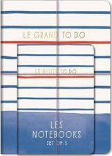 Paris Street Style Les Notebooks Set of 3