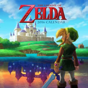 Legend of Zelda 2016 Wall Calendar by Nintendo