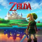 Legend of Zelda 2016 Wall Calendar