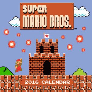 Super Mario Brothers 2016 Wall Calendar by Nintendo