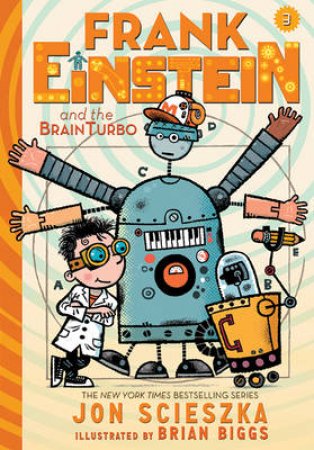 Frank Einstein and the BrainTurbo by Jon Scieszka