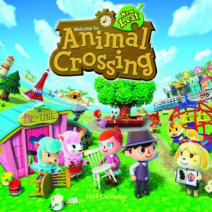 Animal Crossing 2016 Wall Calendar by Nintendo