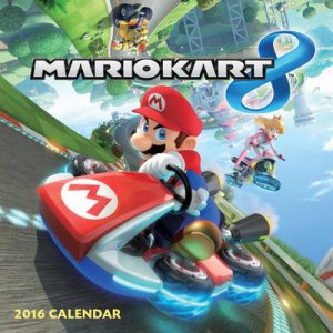 Mario Kart 2016 Wall Calendar by Nintendo