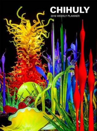 2016 Diary Chihuly by Dale Chihuly