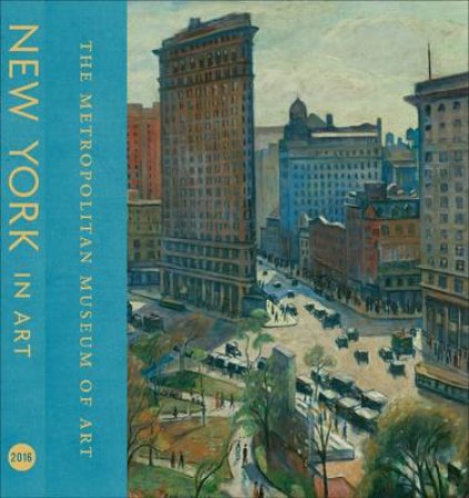 2016 Deluxe Diary New York in Art by Met Museum Of Art