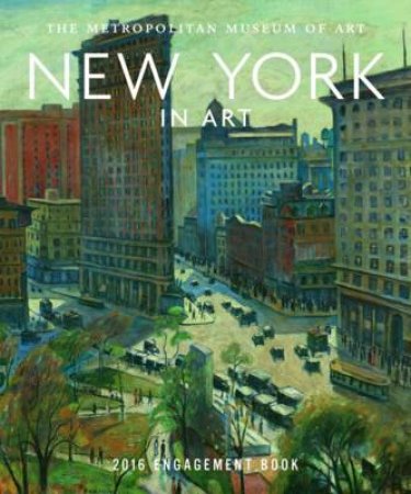 2016 Diary New York in Art by Met Museum Of Art