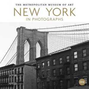 2016 Mini Wall Calendar New York in Photographs by Met Museum Of Art