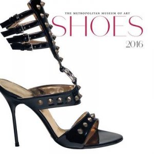 Shoes 2016 Mini Wall Calendar by Met Museum Of Art