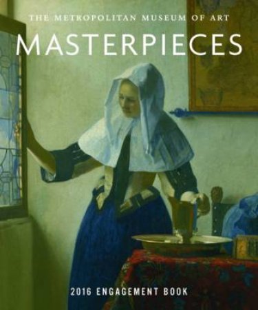 2016 Diary Masterpieces by Met Museum Of Art