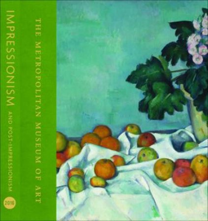 2016 Deluxe Diary Impressionism and Post-Impressionism by Met Museum Of Art