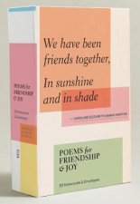 Poems for Friendship  Joy Notecards