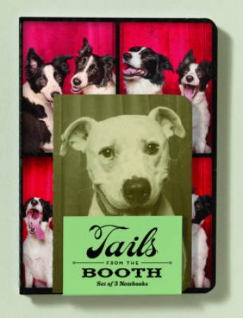 Tails from the Booth Notebooks (Set of 3) by Lynn Terry