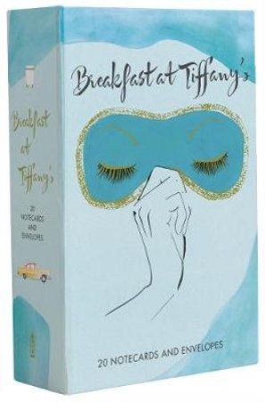 Breakfast at Tiffany's Notecards by Paramount