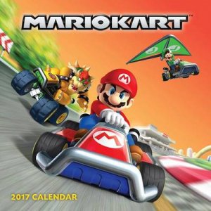 Mario Kart 2017 Wall Calendar by Nintendo