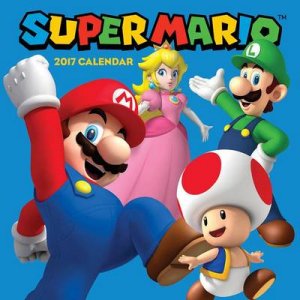 Super Mario Brothers 2017 Wall Calendar by Nintendo