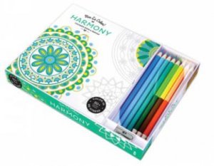 Vive Le Color: Harmony (Colouring Book and Pencils) by Various