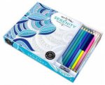 Vive Le Color Serenity Colouring Book and Pencils