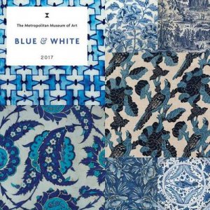 Blue and White 2017 Wall Calendar by Metropolitan Museum of Ar