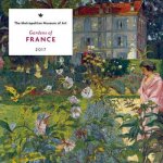 Gardens of France 2017 Mini Wall Calendar