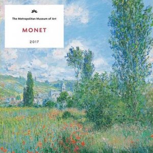 Monet 2017 Wall Calendar by Metropolitan Museum of Ar