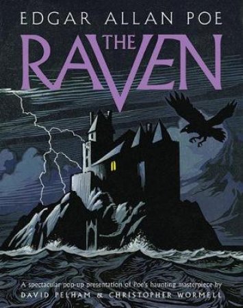 Raven: A Pop-up Book by Edgar Allan Poe